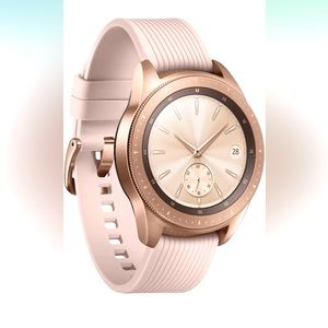 Rose Gold Galaxy Watch